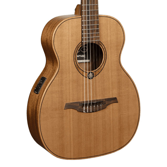 Lag GLA ESCAPADE-N-RCE Elektro Klasik Gitar (Gigbag Dahil)